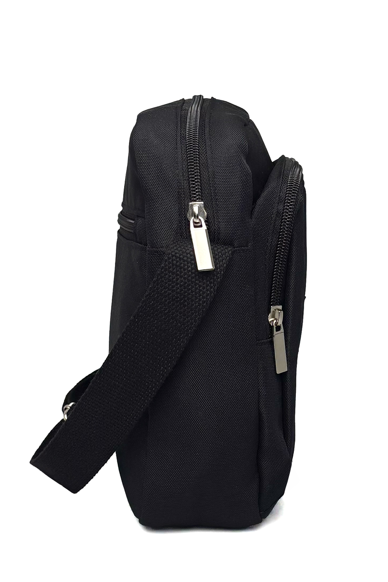 Kula Crossbody two zip pockets