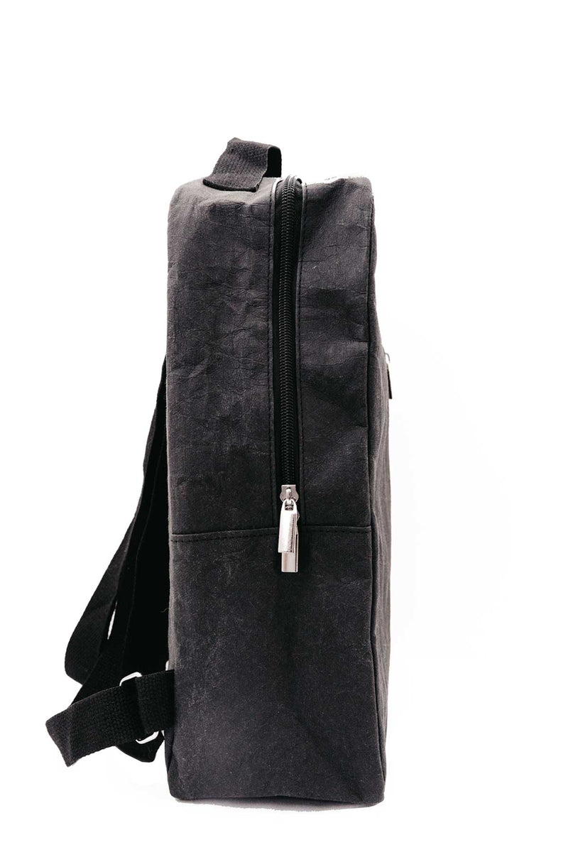 Orchardfield Vegan Backpack side #color_black