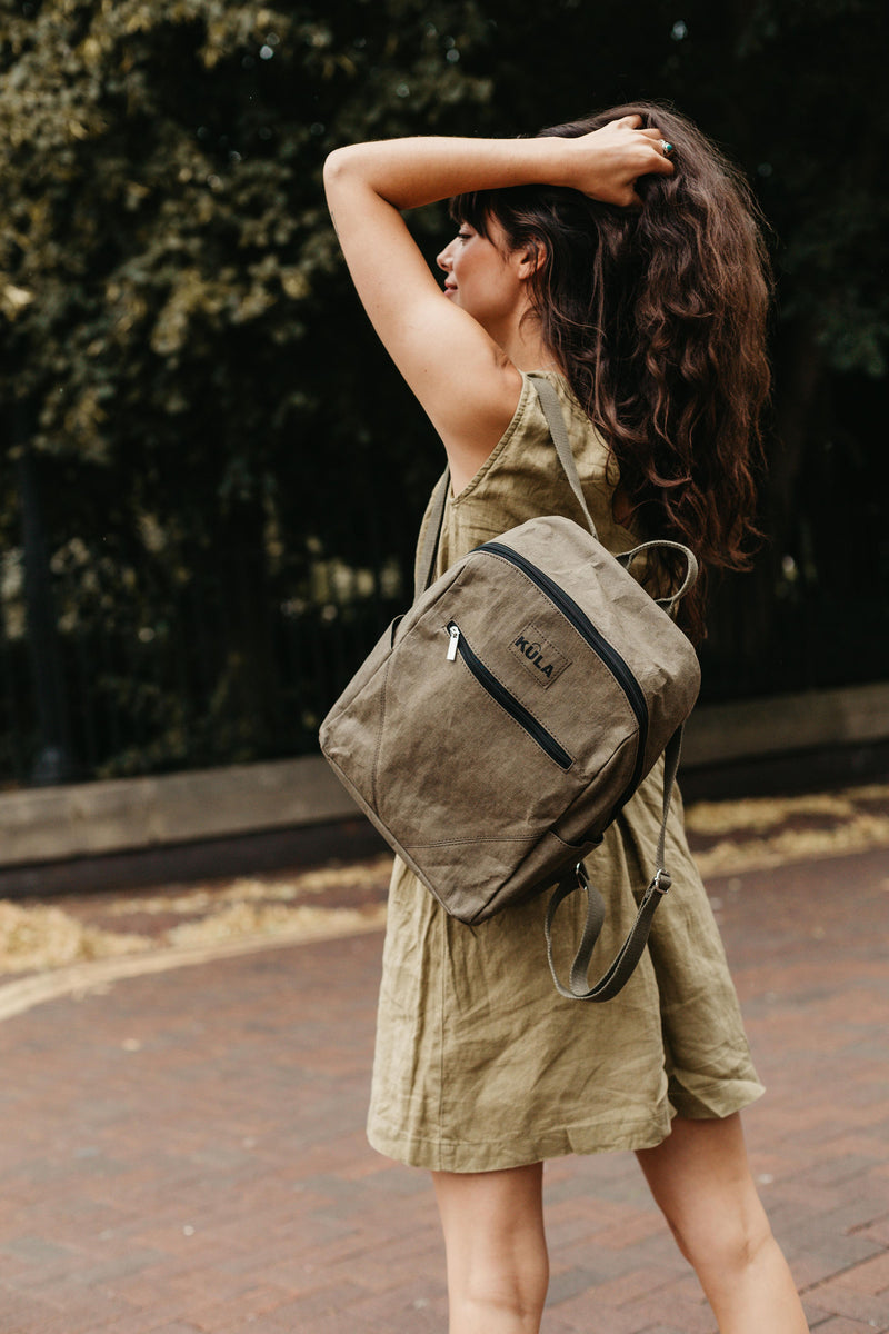 Fairfield Backpack - Olive