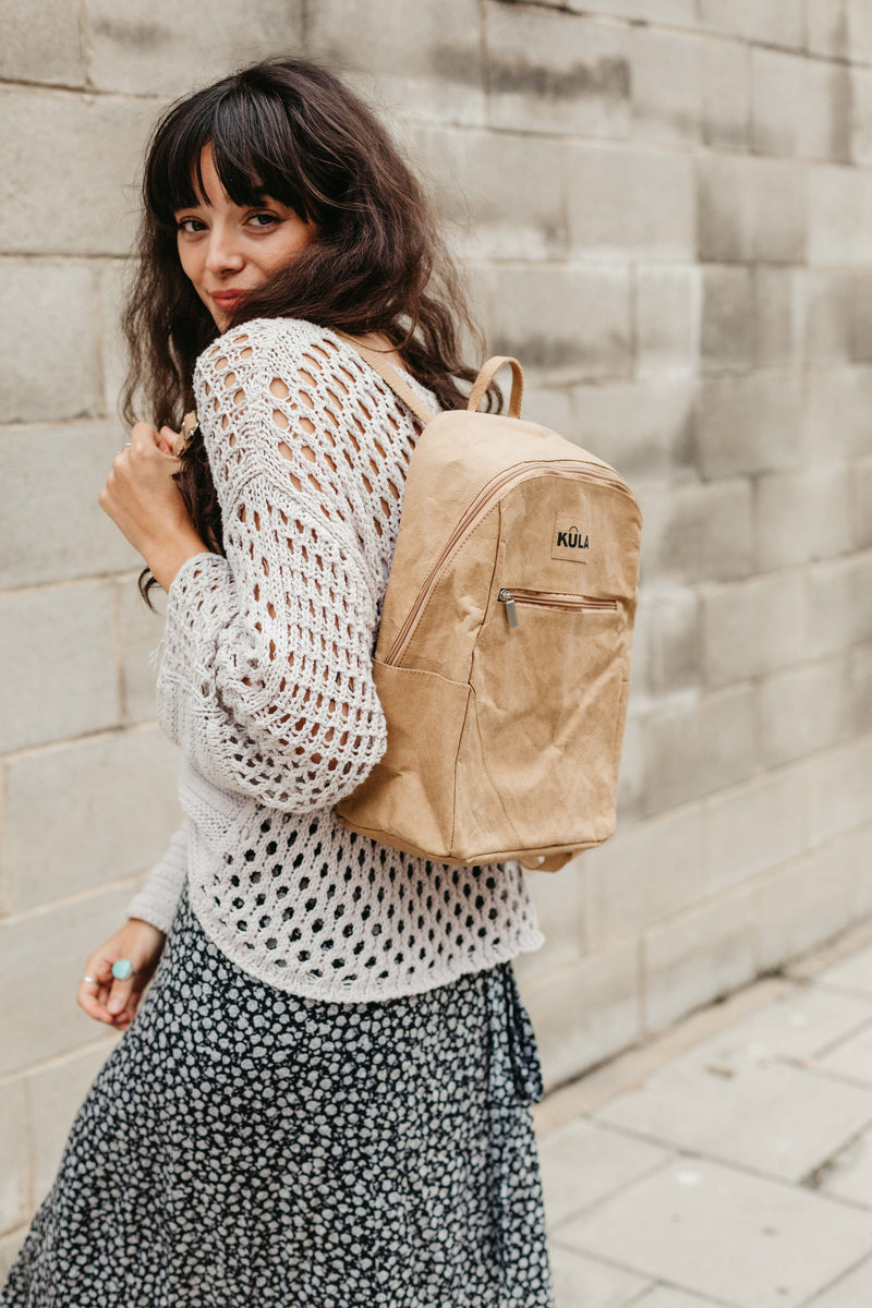 Fairfield Backpack - Brown