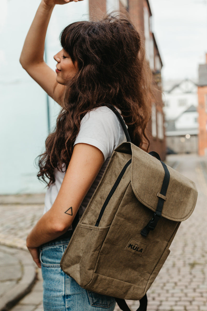 Bradwall Backpack - Olive