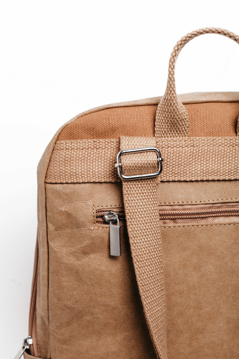 Fairfield Backpack - Brown