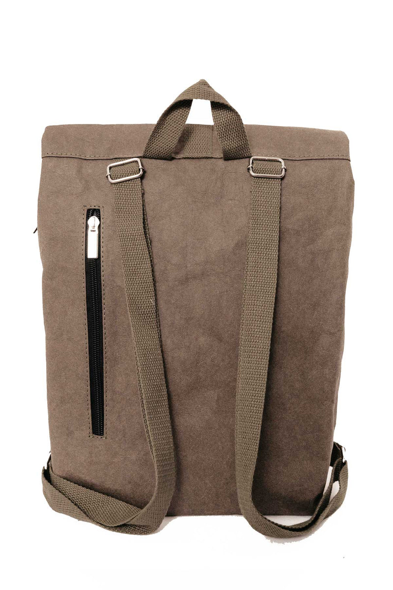 Bridgewater Backpack with Green Straps
